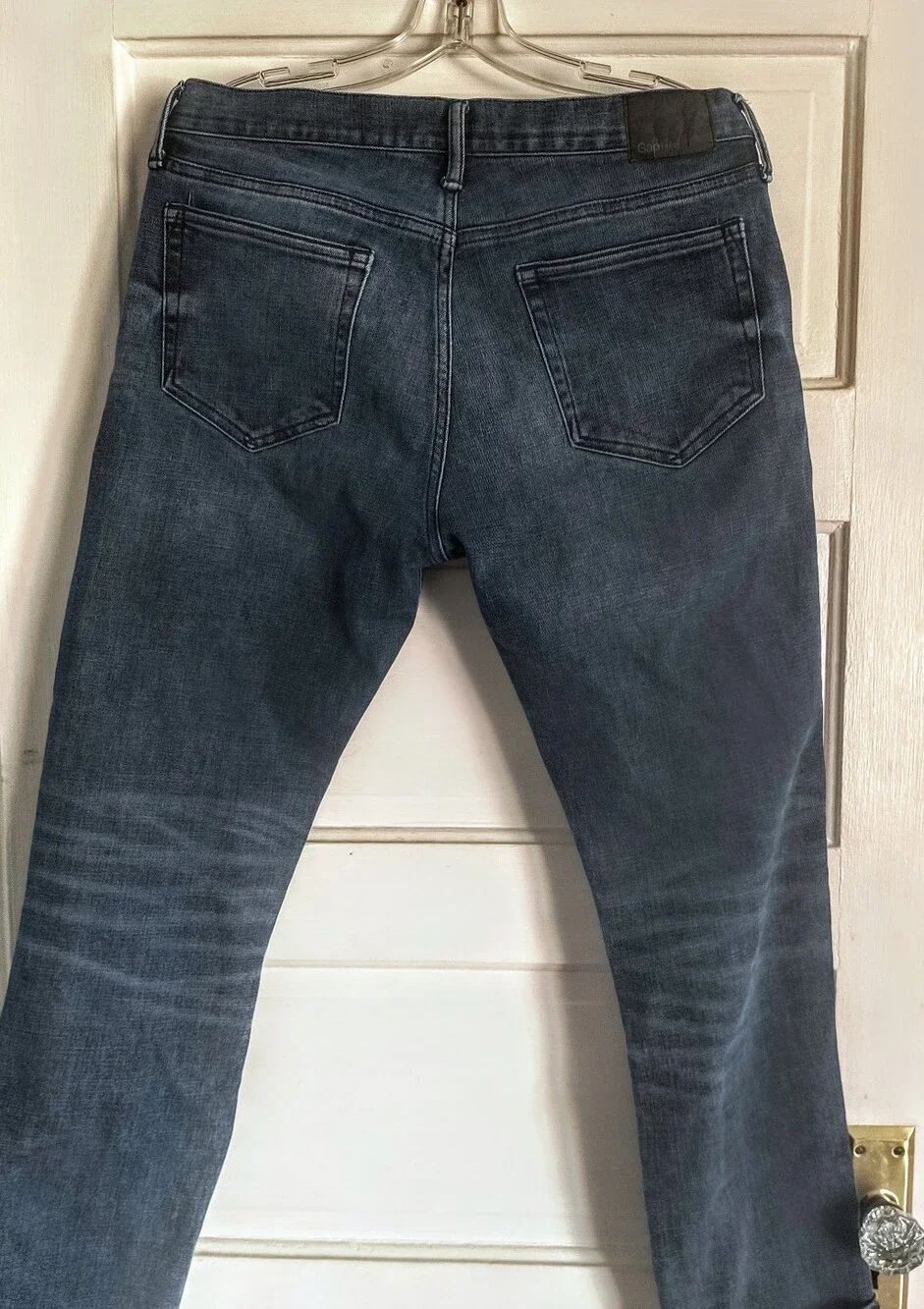 GAP 32x29 Men's Slim Straight Jeans in Dark Indigo